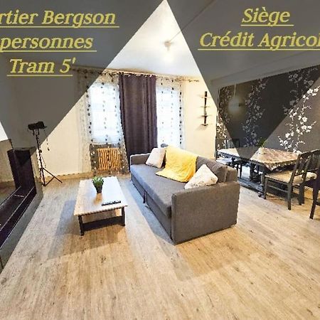 Le Bergson 3 Chambres Stationnement Gratuit Сент-Этьен Экстерьер фото