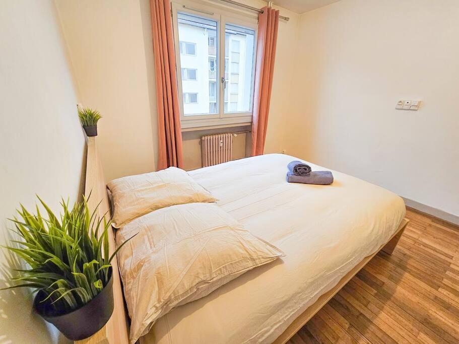 Le Bergson 3 Chambres Stationnement Gratuit Сент-Этьен Экстерьер фото