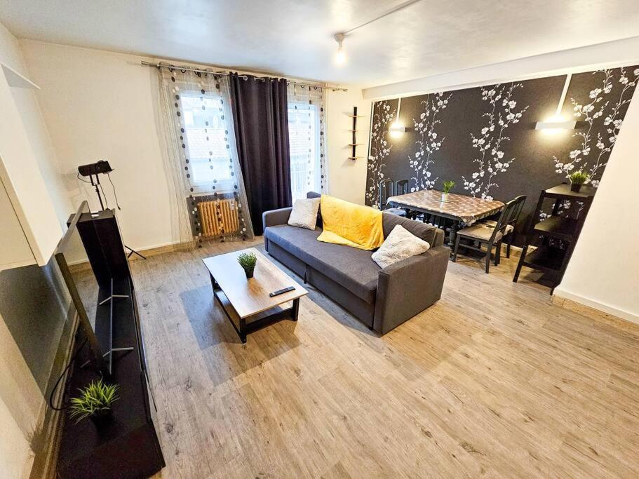 Le Bergson 3 Chambres Stationnement Gratuit Сент-Этьен Экстерьер фото