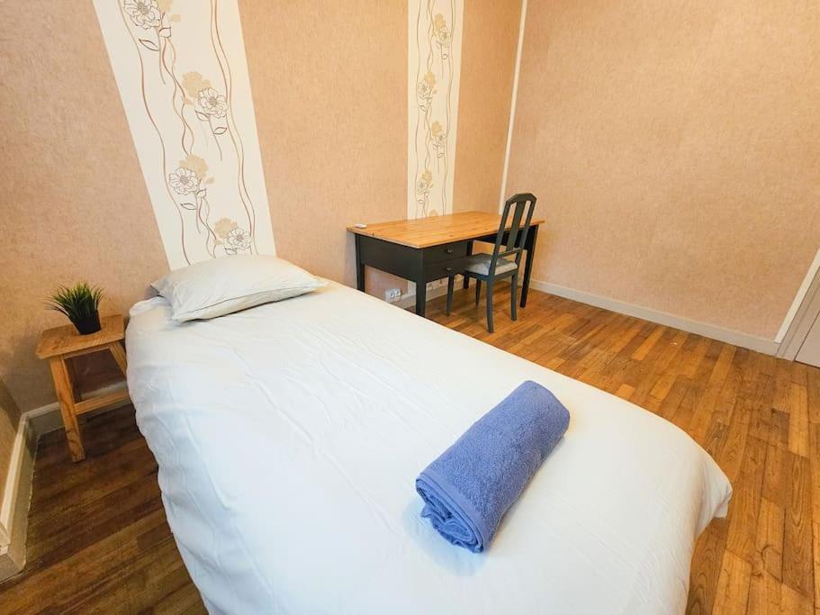 Le Bergson 3 Chambres Stationnement Gratuit Сент-Этьен Экстерьер фото