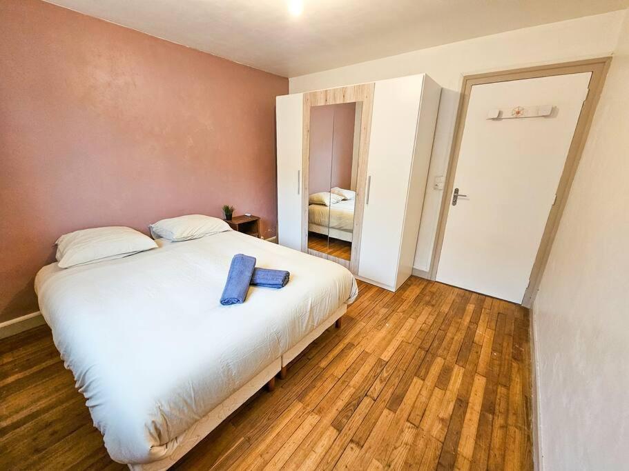 Le Bergson 3 Chambres Stationnement Gratuit Сент-Этьен Экстерьер фото