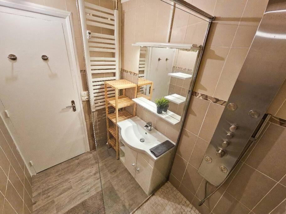 Le Bergson 3 Chambres Stationnement Gratuit Сент-Этьен Экстерьер фото