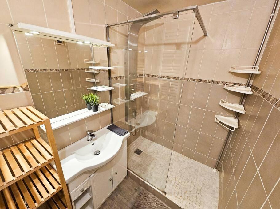 Le Bergson 3 Chambres Stationnement Gratuit Сент-Этьен Экстерьер фото