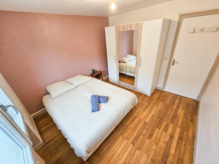 Le Bergson 3 Chambres Stationnement Gratuit Сент-Этьен Экстерьер фото